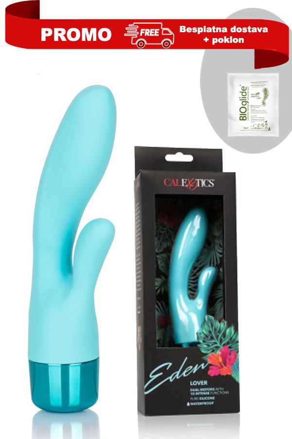 Promo 33  Vibrator za G tačku i klitoris Eden Lover SE0736553